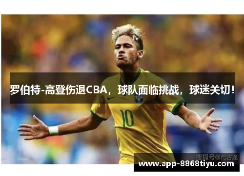 罗伯特-高登伤退CBA，球队面临挑战，球迷关切！